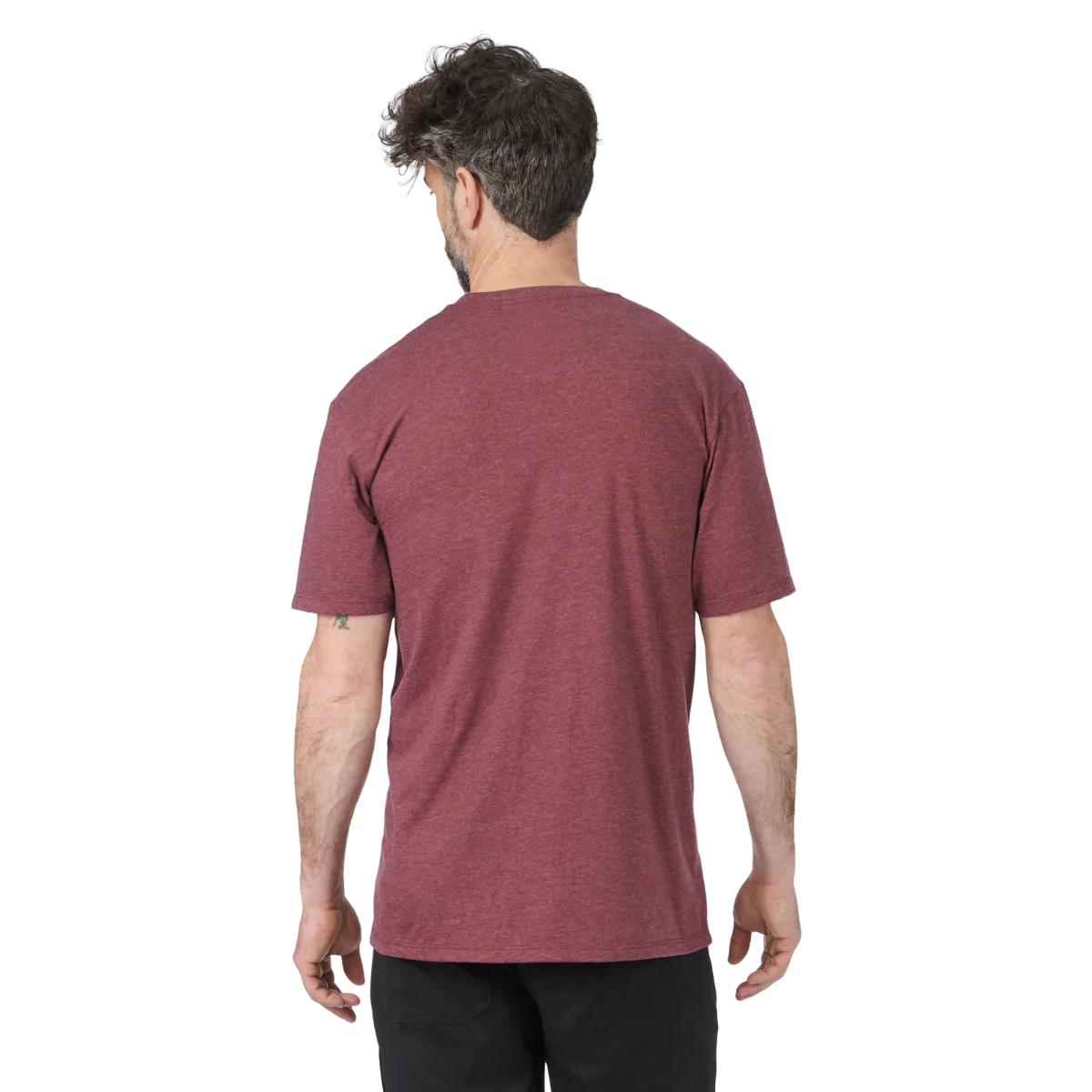 burgundy Can-Am Men's Can-Am Signature T-Shirt