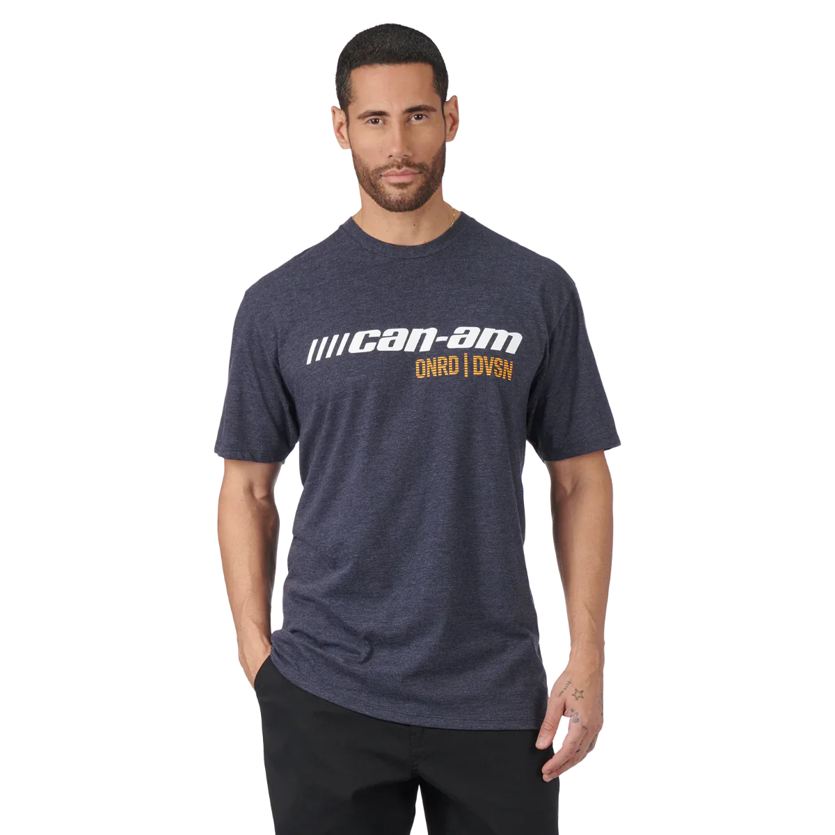 indigo blue Can-Am Men's Can-Am Signature T-Shirt
