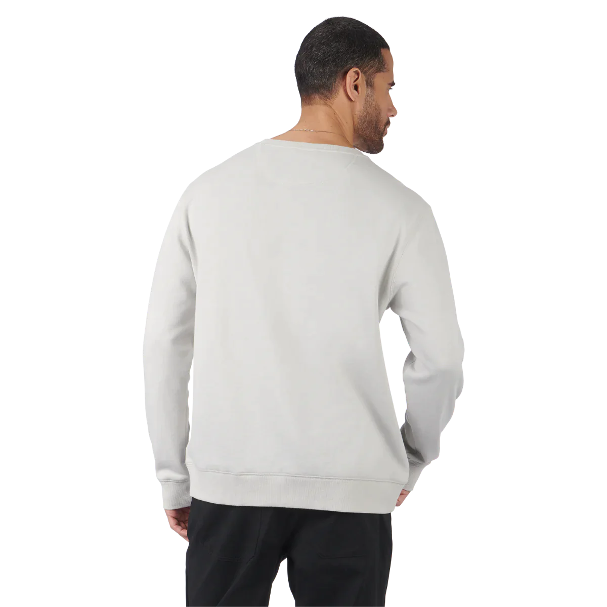 Can-Am Men's Can-Am Signature Crew Fleece back view