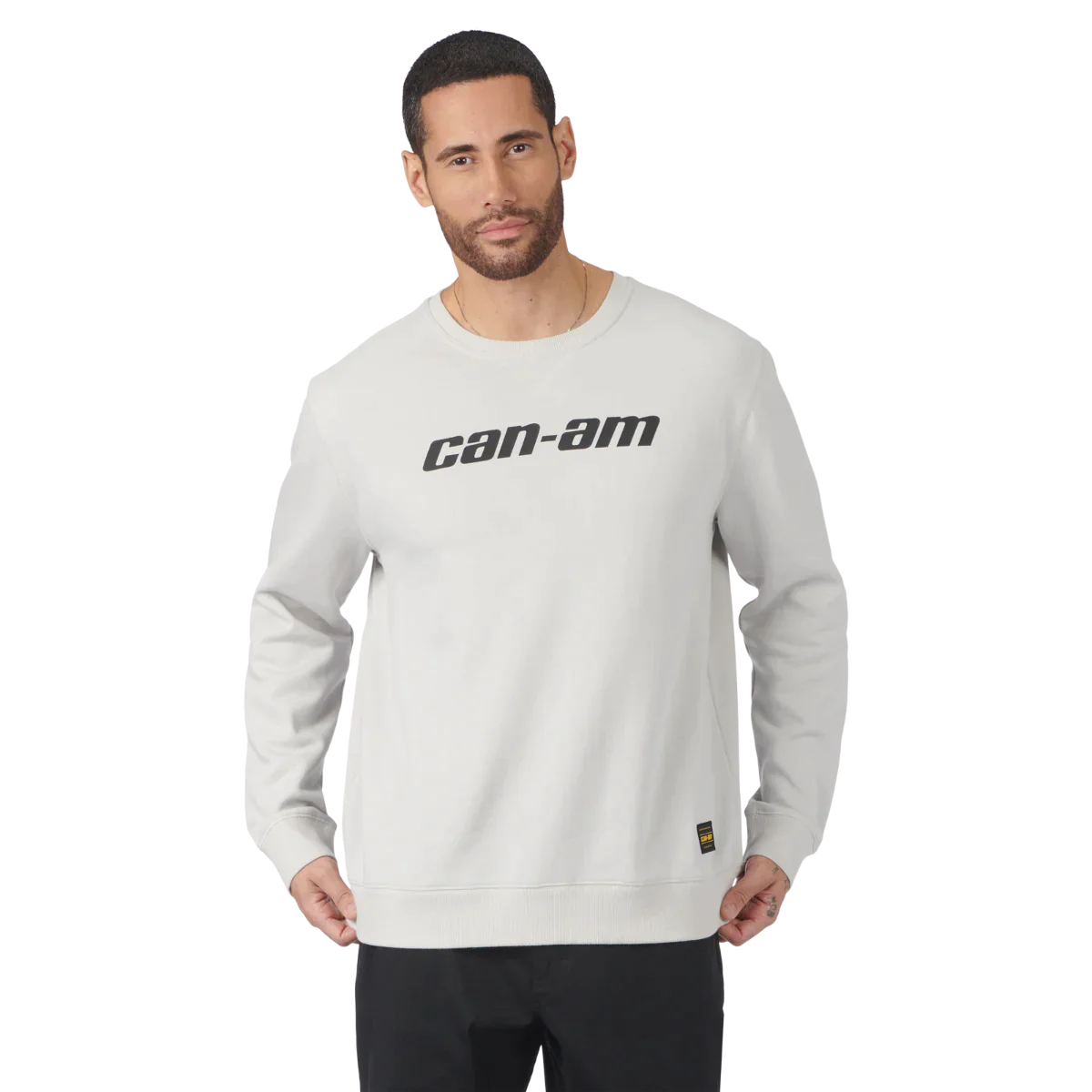 Can-Am Men's Can-Am Signature Crew Fleece