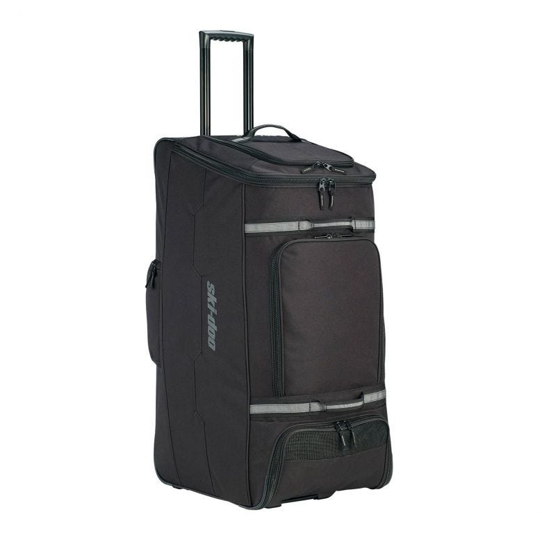 Ski-Doo Stand-Up Roller Gear Bag in black