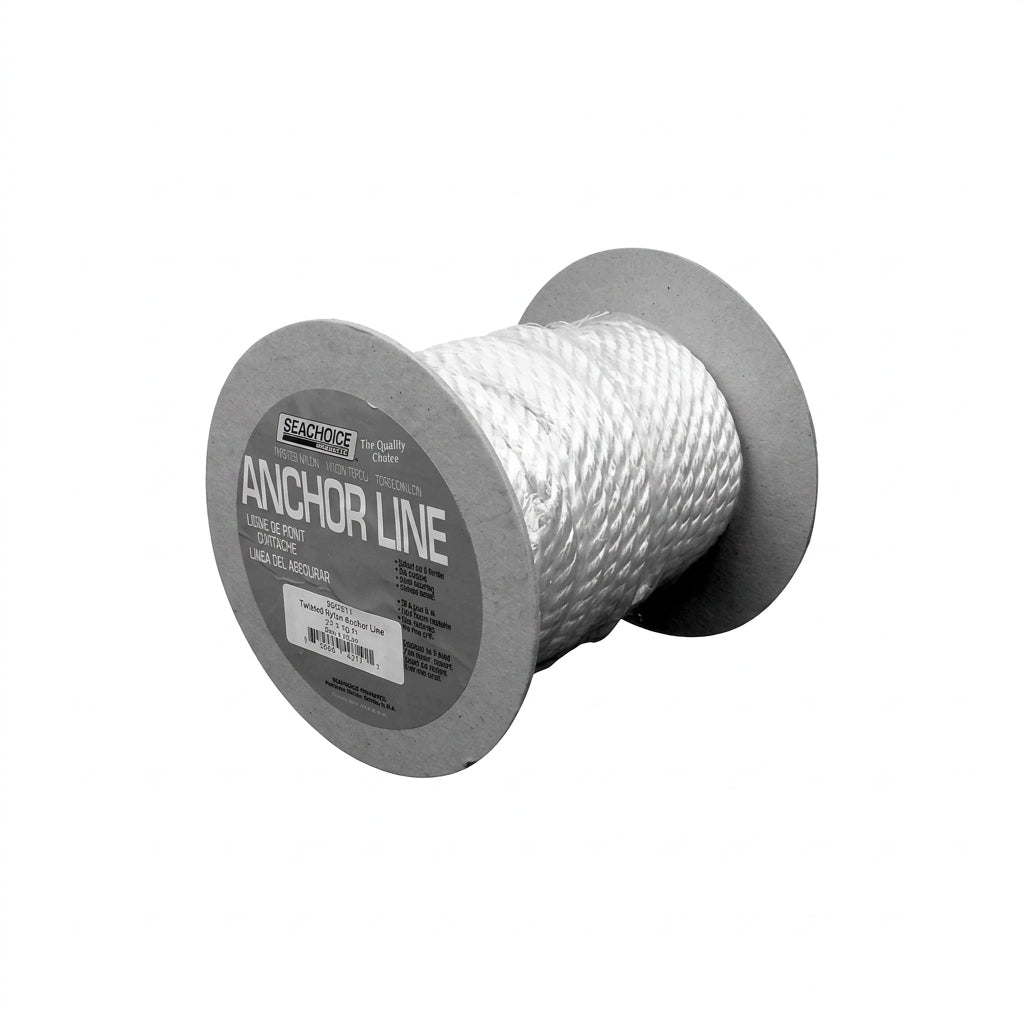 Seachoice 3-Strand Nylon Anchor Line - 3/8 x 100 ft
