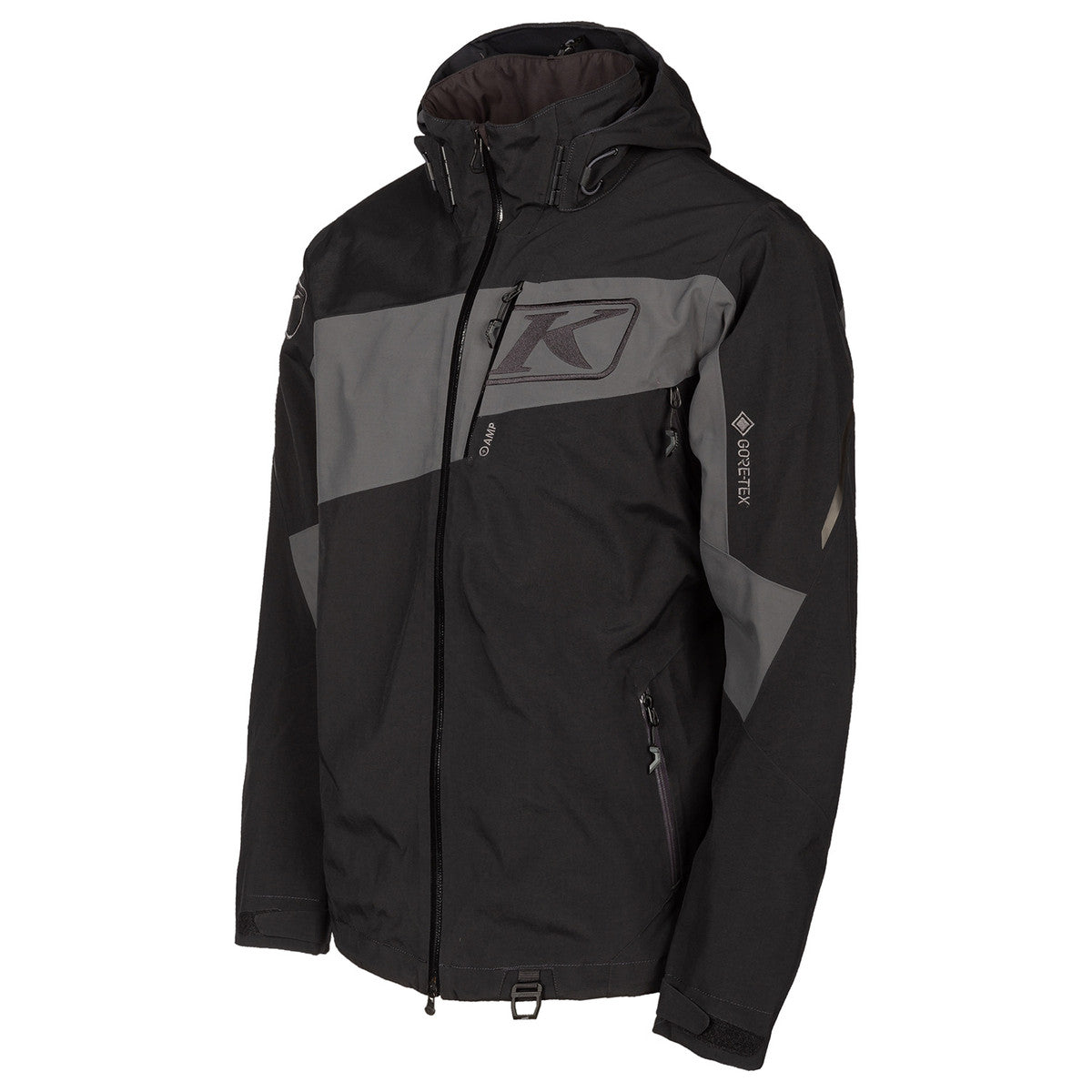 Klim Storm Snowmobile Jacket Black - Asphalt