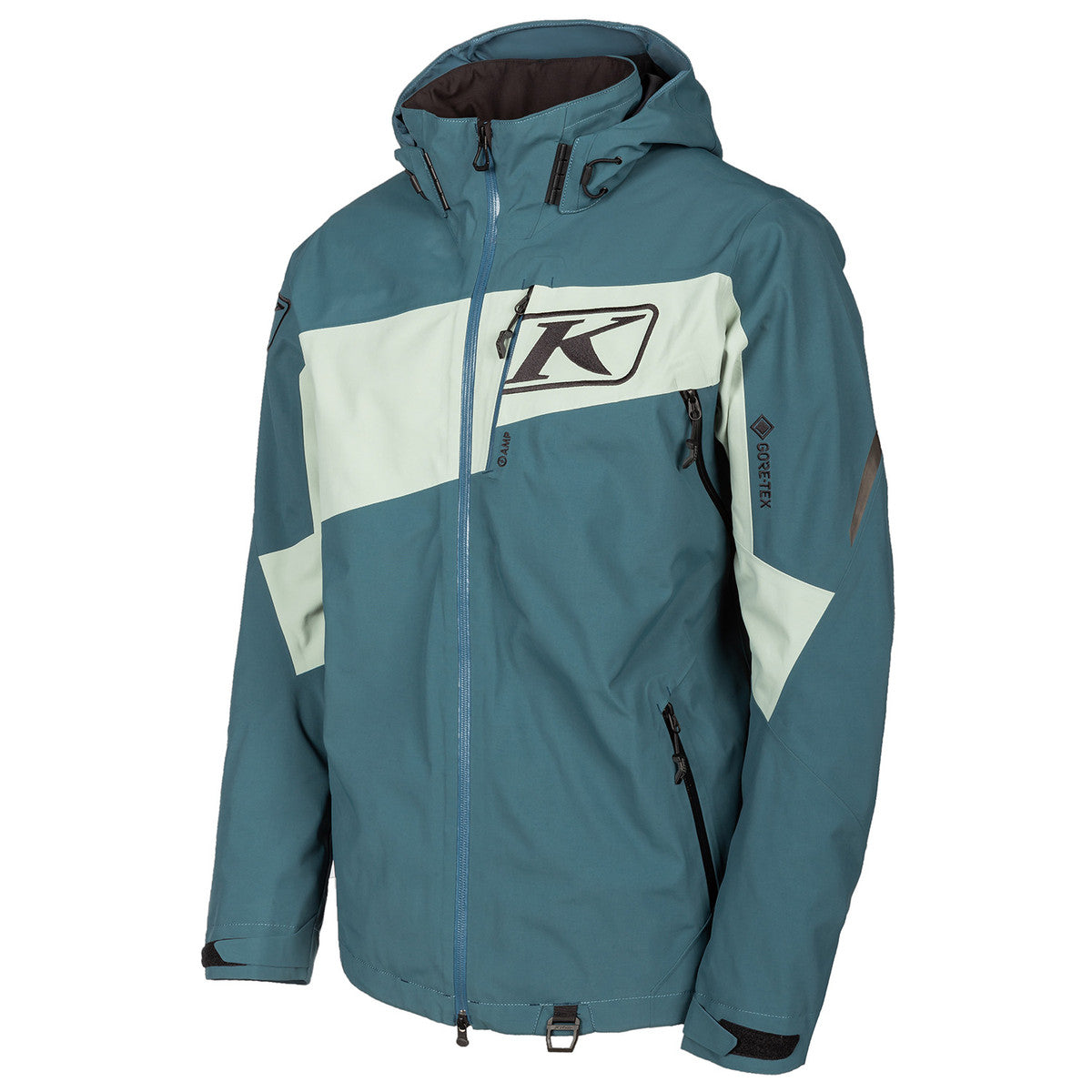 Klim Storm Snowmobile Jacket Petrol - Slate Grey