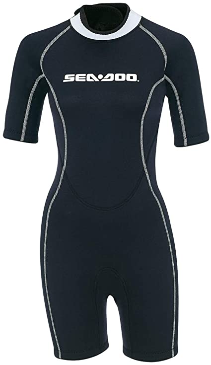 Sea-Doo Ladies Escape Shorty Wetsuit