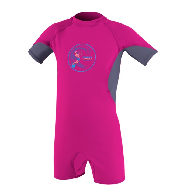O'Neill O-Zone Toddler Sun Suit berry