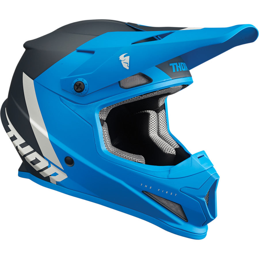 Thor Sector Chev ATV Helmet Blue