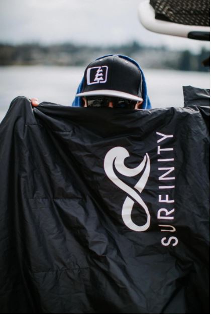 Surfinity Heated Boat Blanket