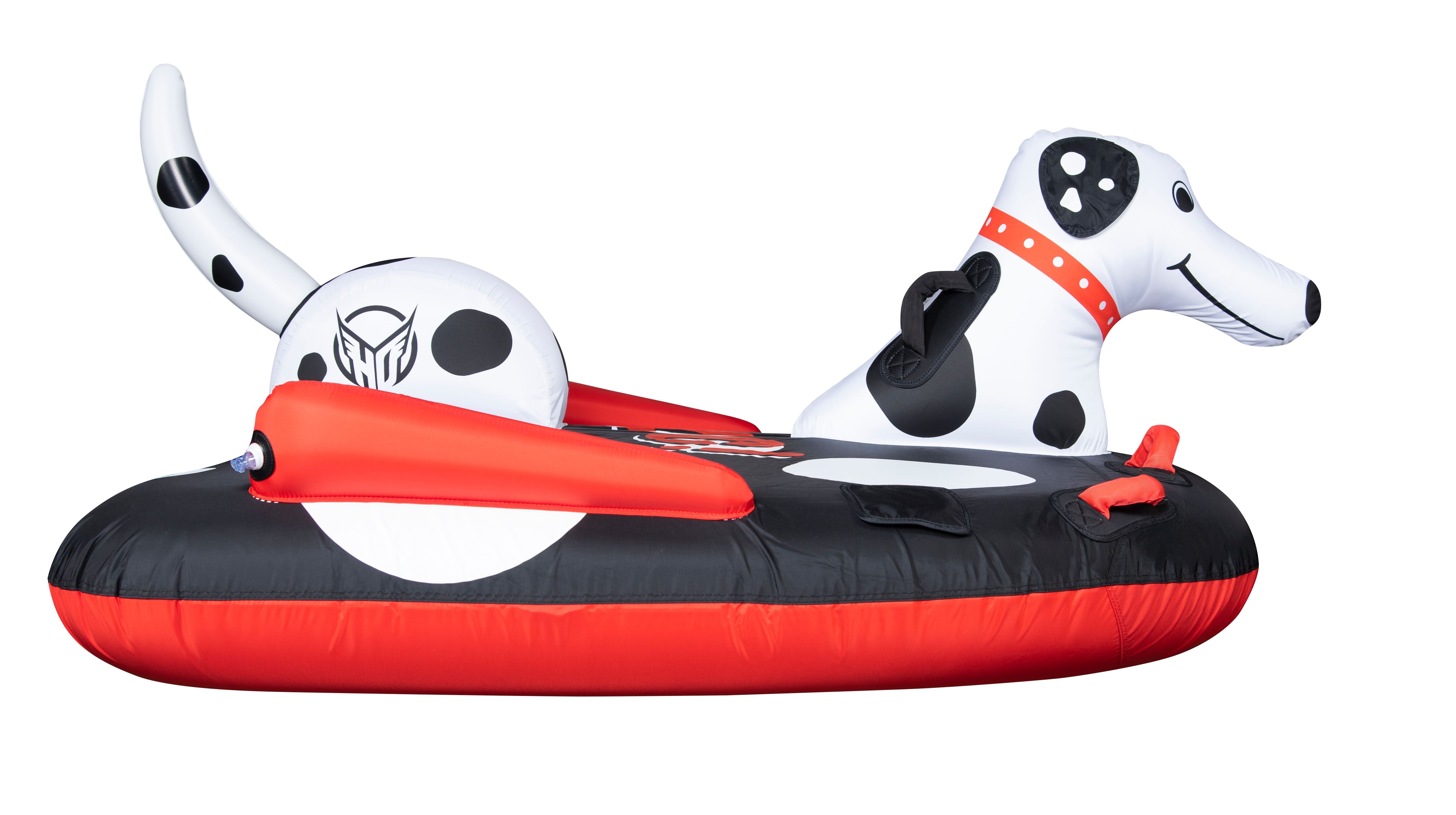 HO Sports Dog Tube - 1, 2 or 3 Person Towable Boat Tube