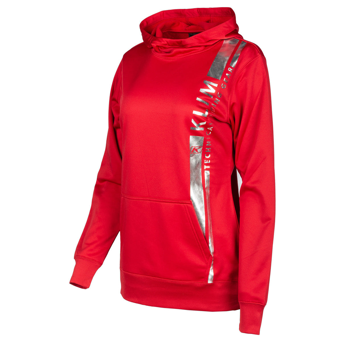 Klim Women's Vista Hoodie red