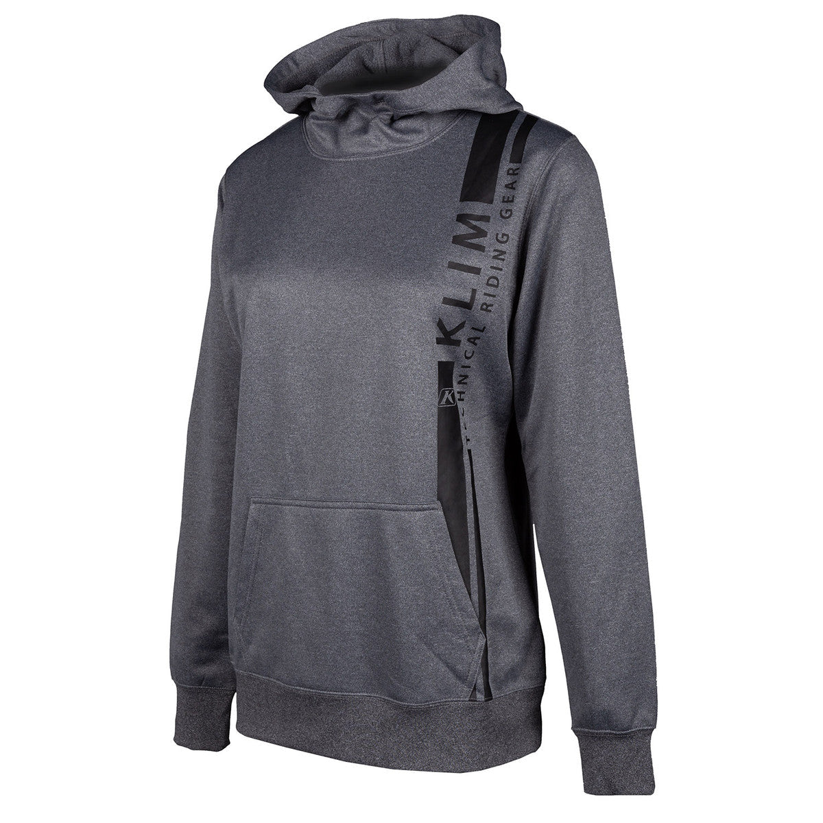Klim Women's Vista Hoodie asphalt black