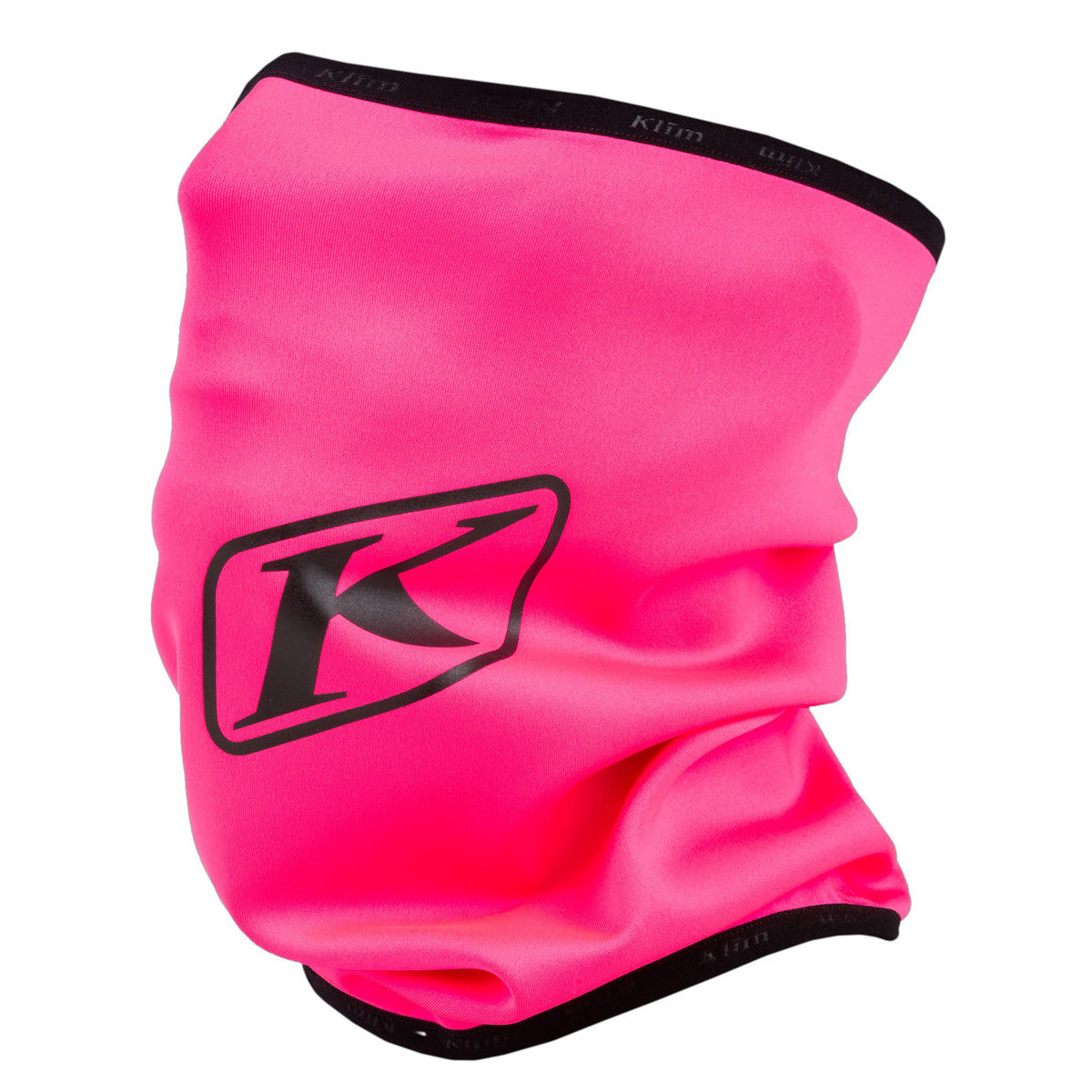 Knockout pink Klim Neck Warmer