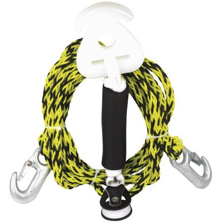 Self-Centering Boat Tow Harness