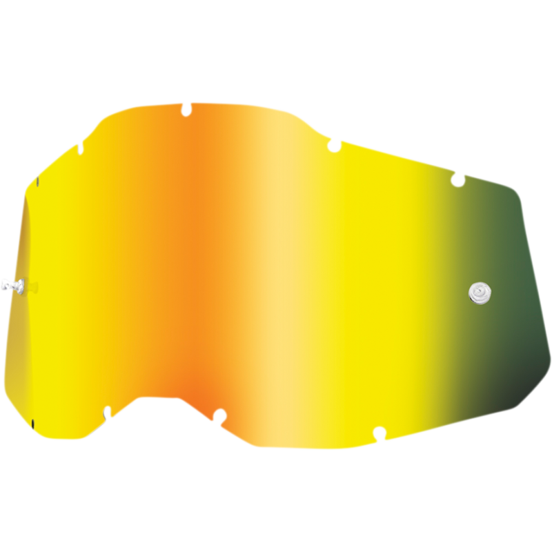 100% Racecraft/Accuri/Strata2 Replacement Lens for Dirtbike Goggles