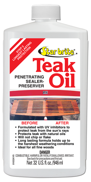 Star Brite Teak Oil