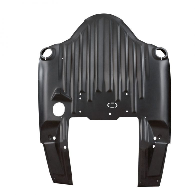 Ski-Doo Full Body Skid Plate (REV-XU Tundra)