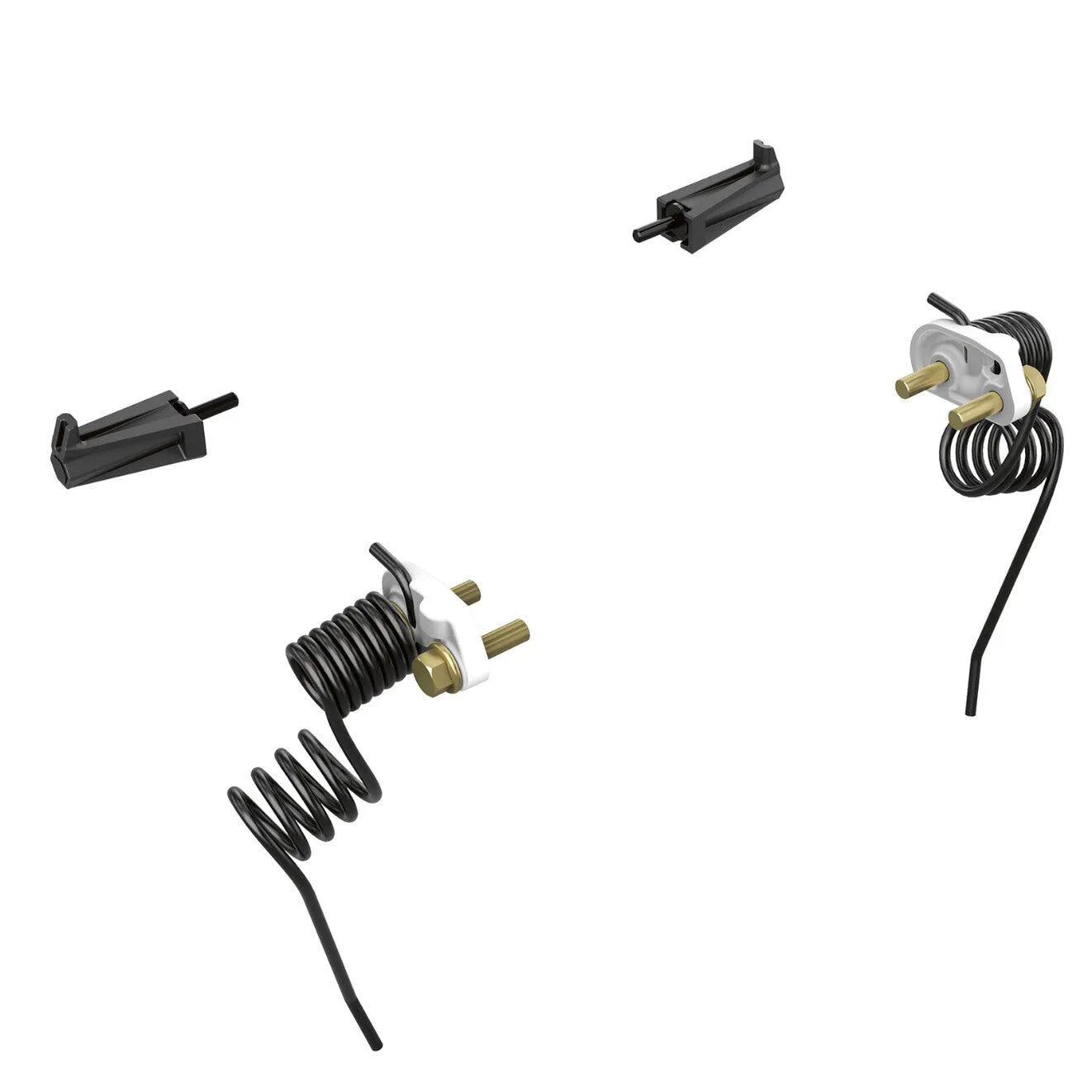 Ski-Doo Rail Ice Scratchers