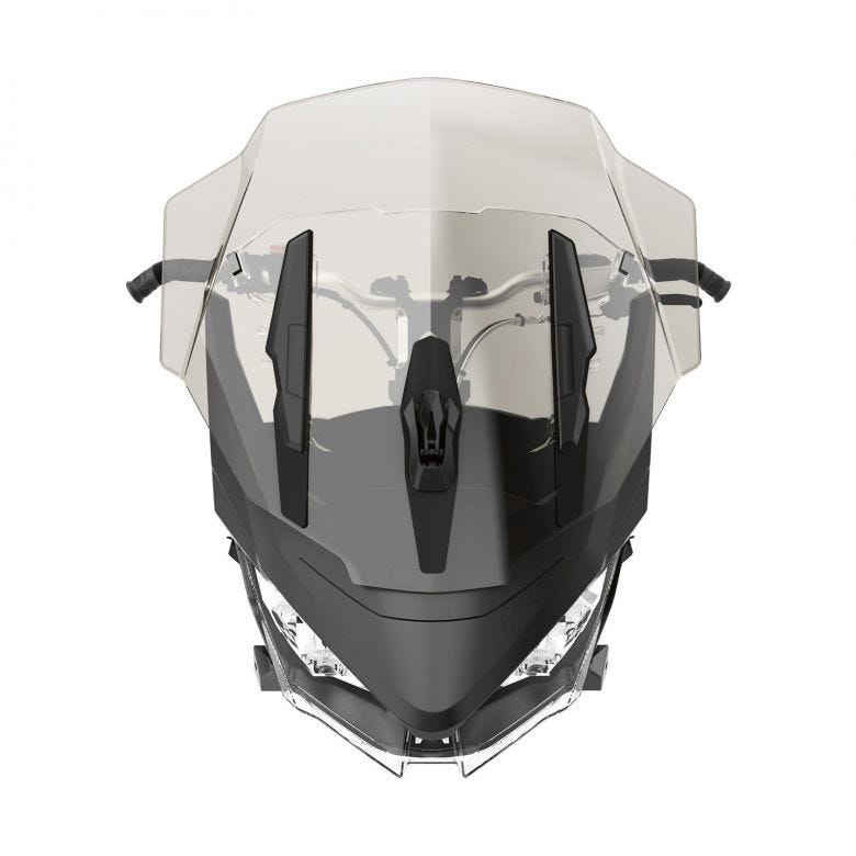 Ski-Doo Adjustable Windshield High To Ultra High