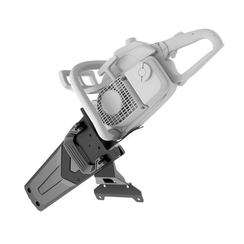 Ski-Doo Chain Saw Holder