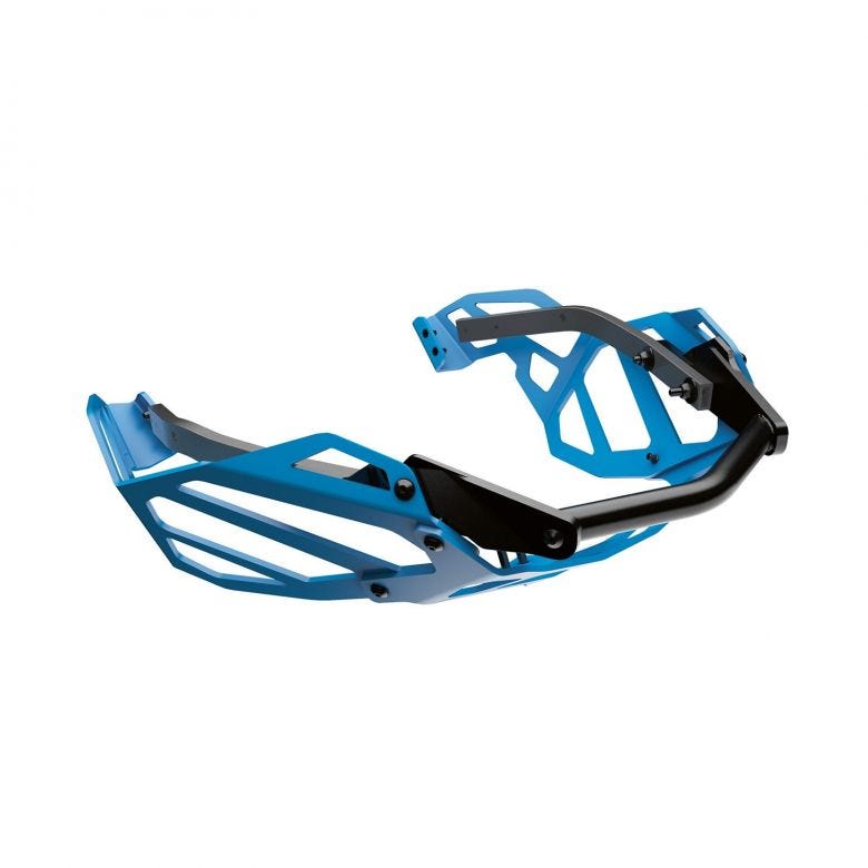 Blue Ski-Doo Adventure Front Bumper (REV Gen4 (Narrow))