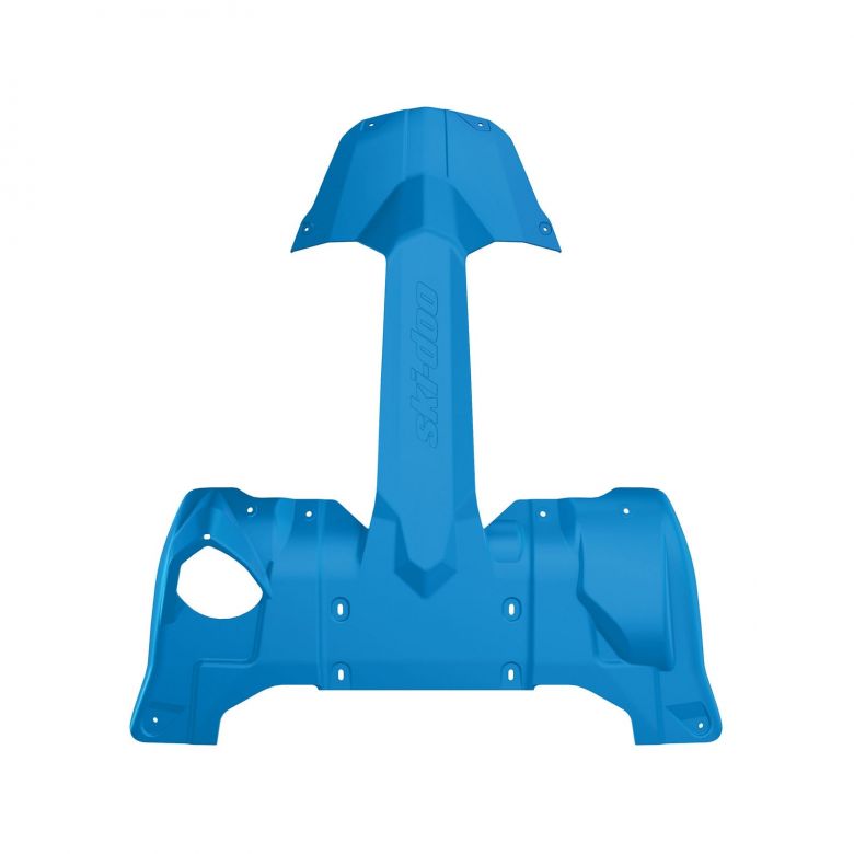 Octane Blue Ski-Doo Extreme Skid Plate (REV Gen4 (Narrow))