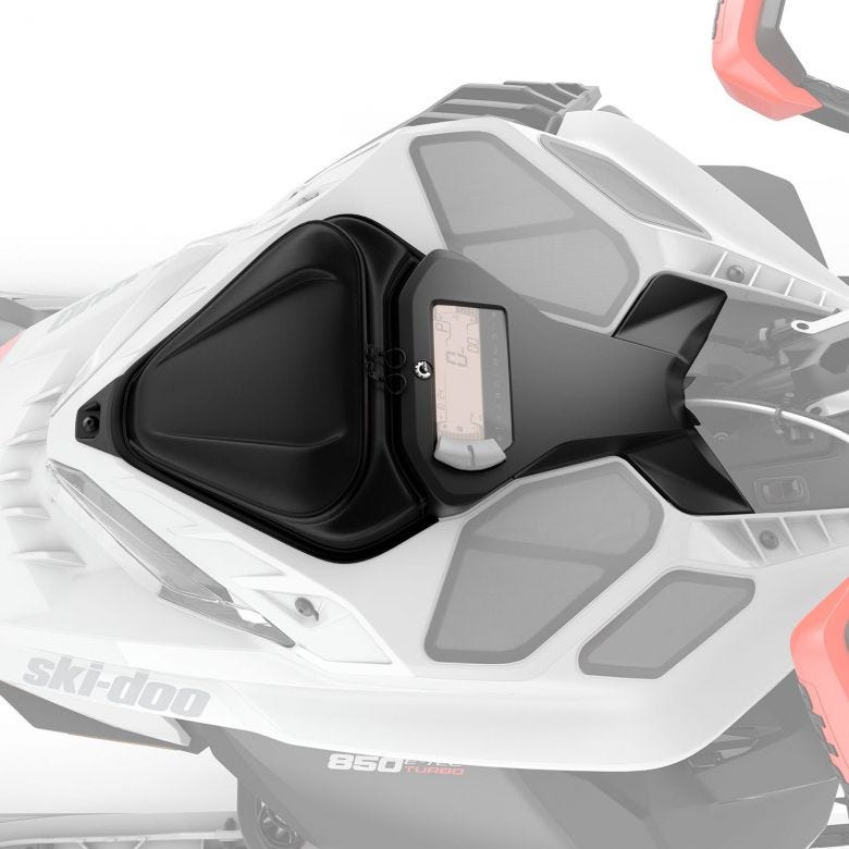 Ski-Doo Glovebox For One-Piece Lightweight Hood