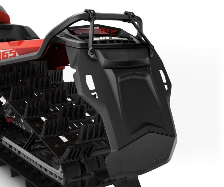 Ski-Doo Summit Expert Snowflap