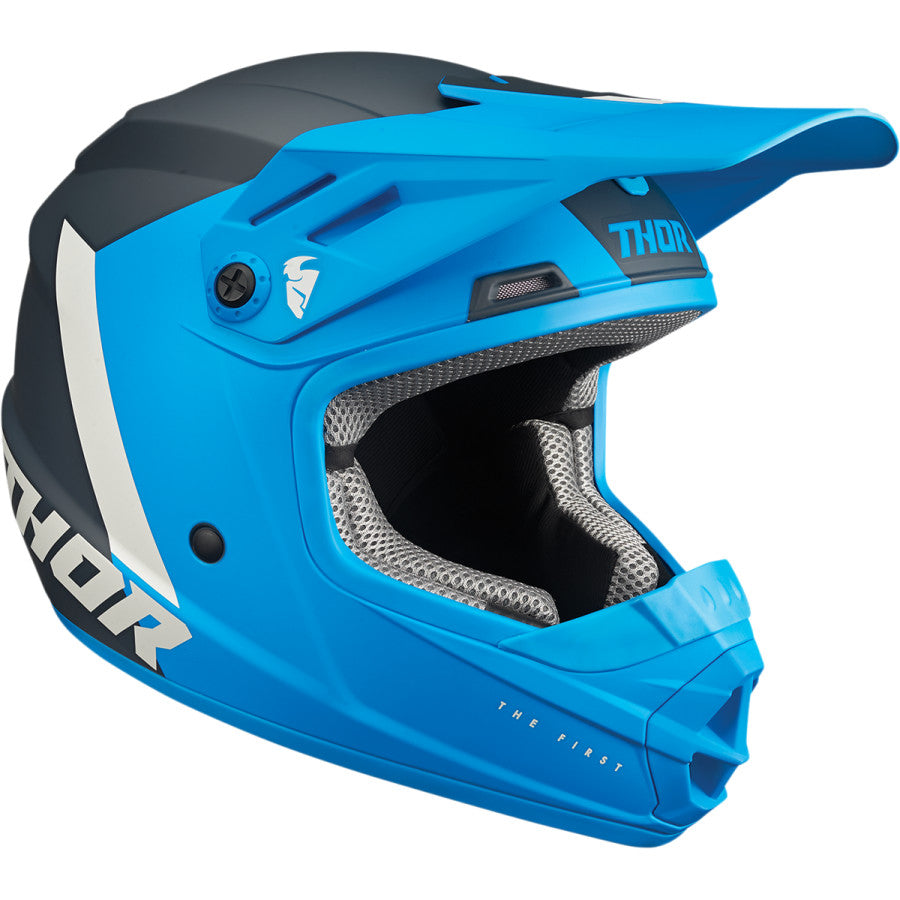 Thor Youth Sector ATV Helmet Blue