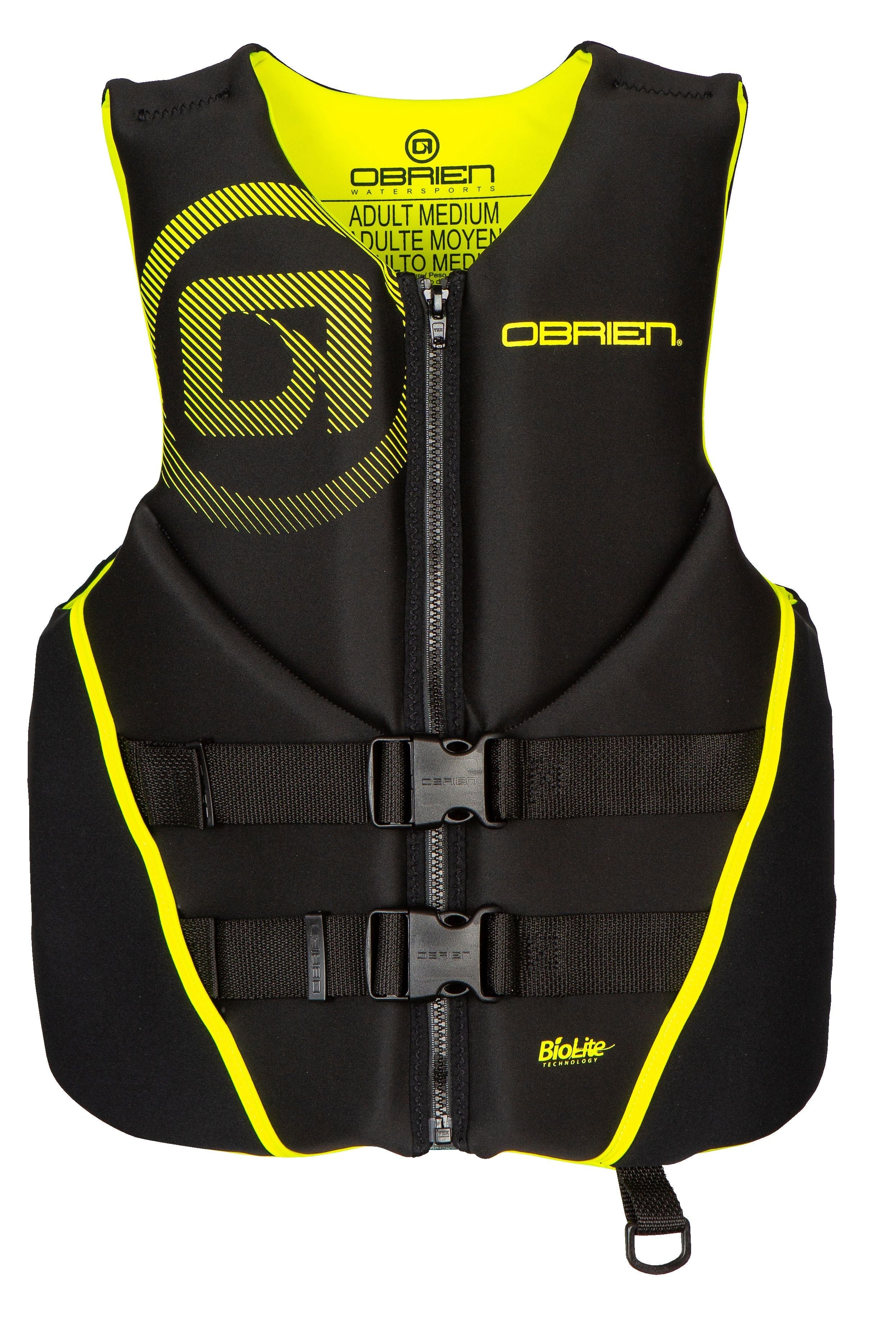 O'Brien Men's Traditional Vest hi vis
