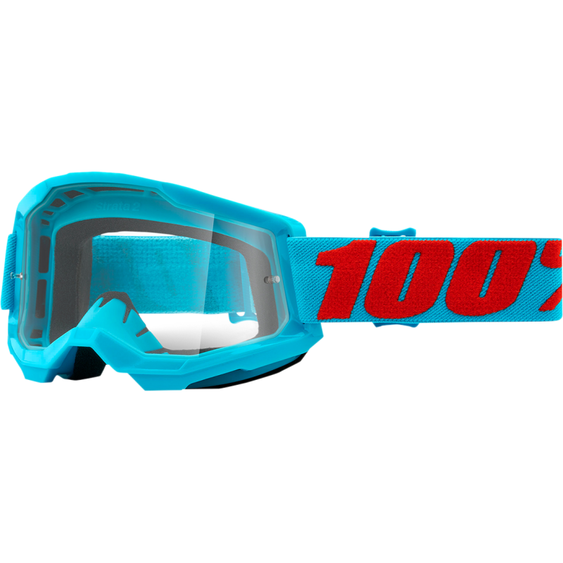 100% Strata 2 Summit Dirtbike Goggle - Clear Lens (Non-Current)