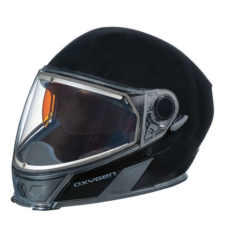 Ski-Doo Oxygen Helmet (DOT) Black