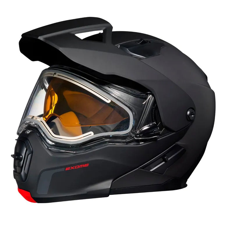 Charcoal Grey Ski-Doo Exome Sport Radiant Helmet (DOT)