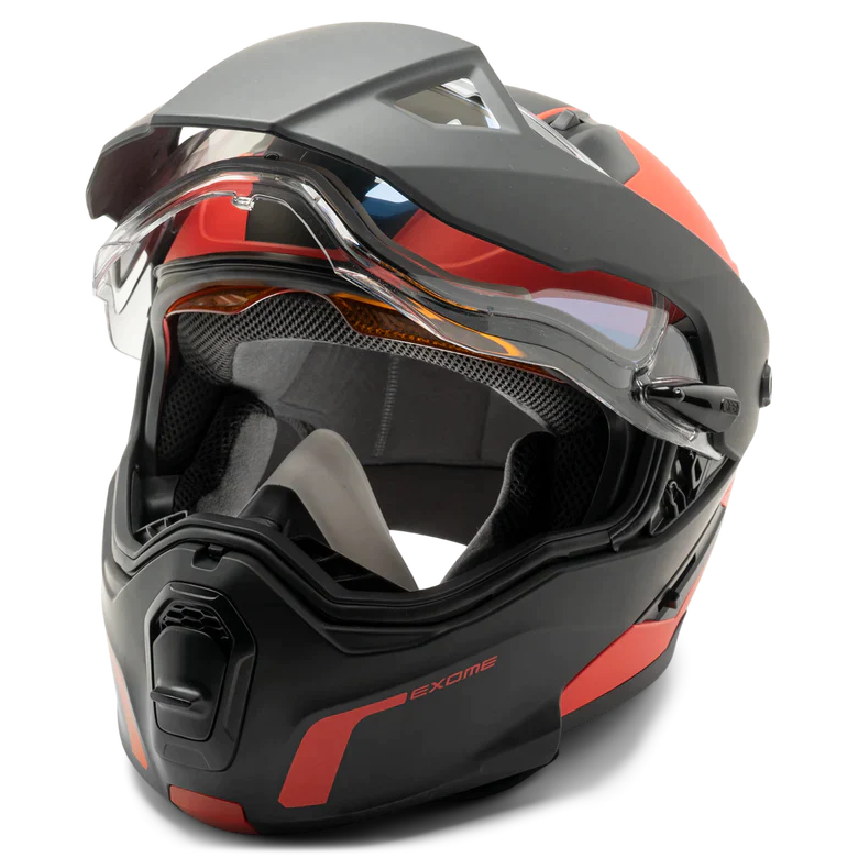 open visor Ski-Doo Exome Sport Radiant Helmet (DOT)