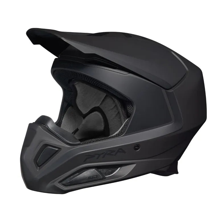 Charcoal Grey Ski-Doo Pyra Helmet (DOT/ECE)
