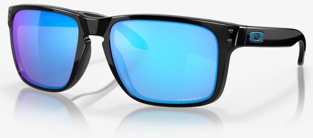 Oakley Holbrook XL Sunglasses -Prizm Sapphire Lens/Polished Black Frame