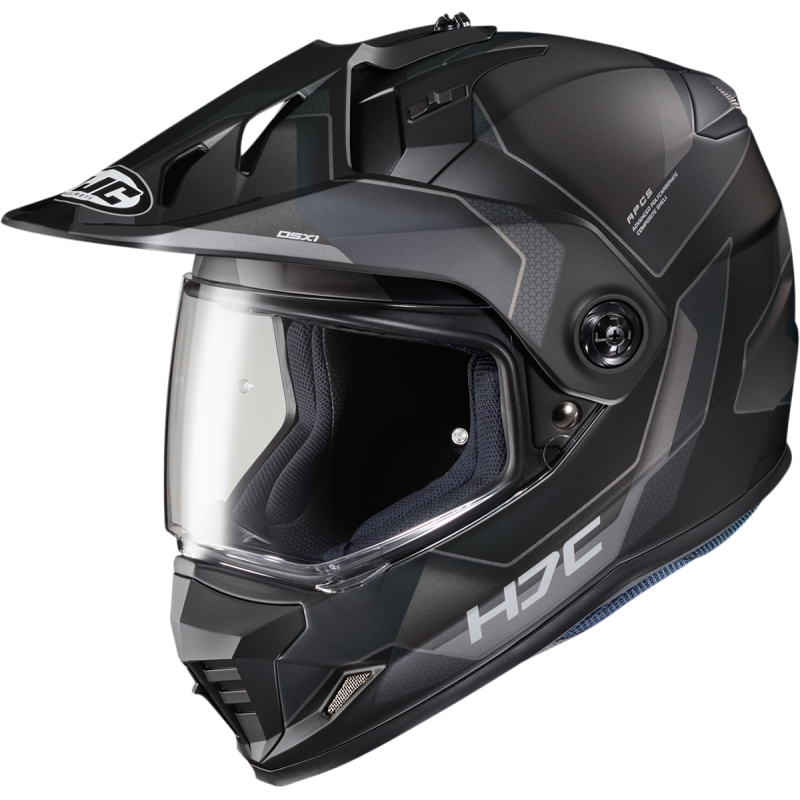 HJC DS-X1 Synergy Dual-Sport Helmet black