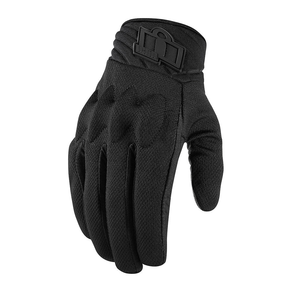Icon Anthem 2 CE Stealth Motorcycle Gloves