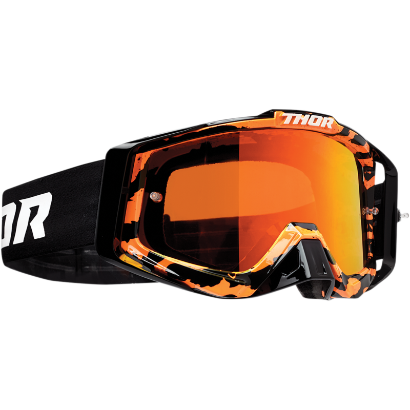 Thor Sniper Pro Dirtbike Goggles - Rampant Orange/Black