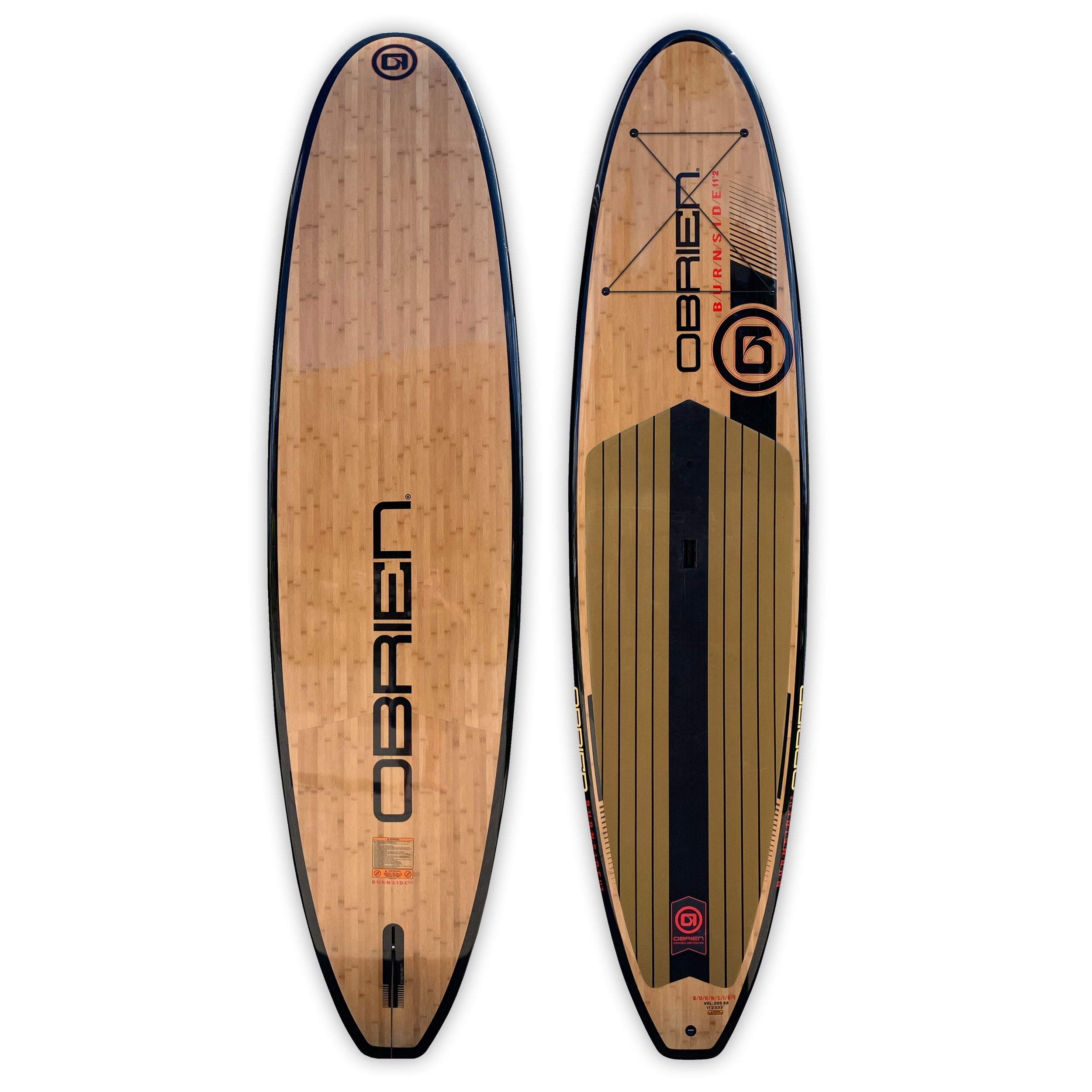 O'Brien Burnside Stand Up Paddleboard With Paddle (Non-Current)