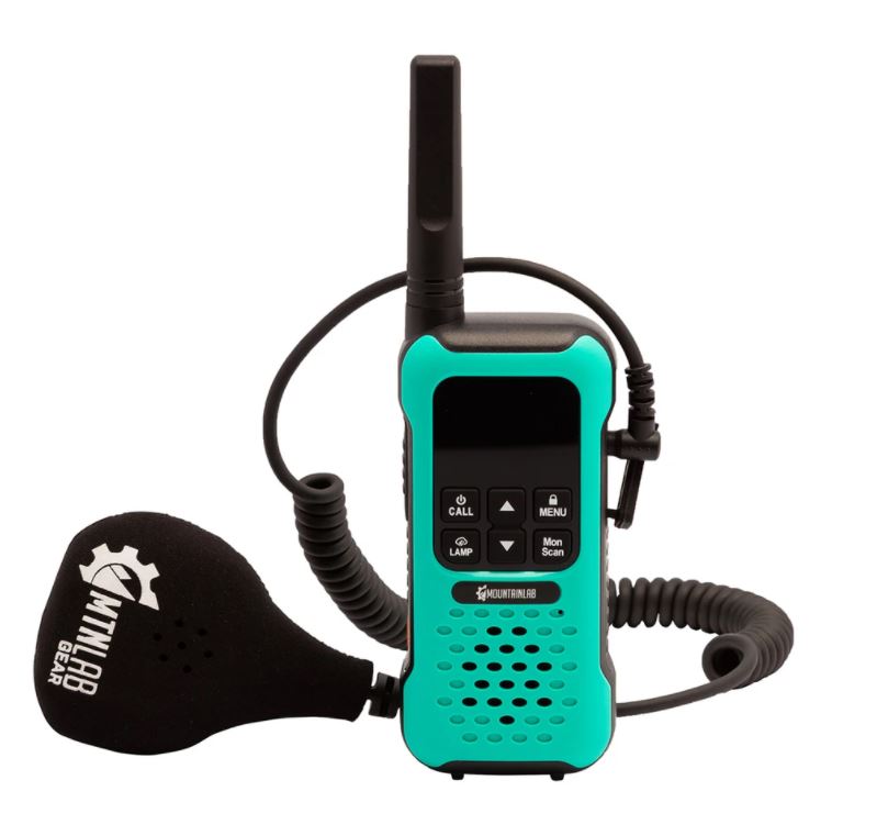 Mountain Lab Scout 2-Way Radio (Single)