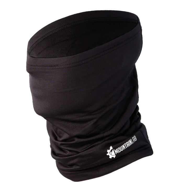 Mountain Lab Multifunctional Neck Tube in black