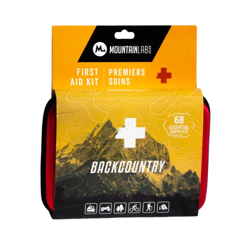 Mountain Lab Backcountry First Aid Kit