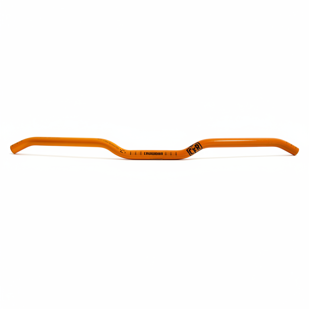 orange crush Cheetah Factory Racing CrowBar Handlebar