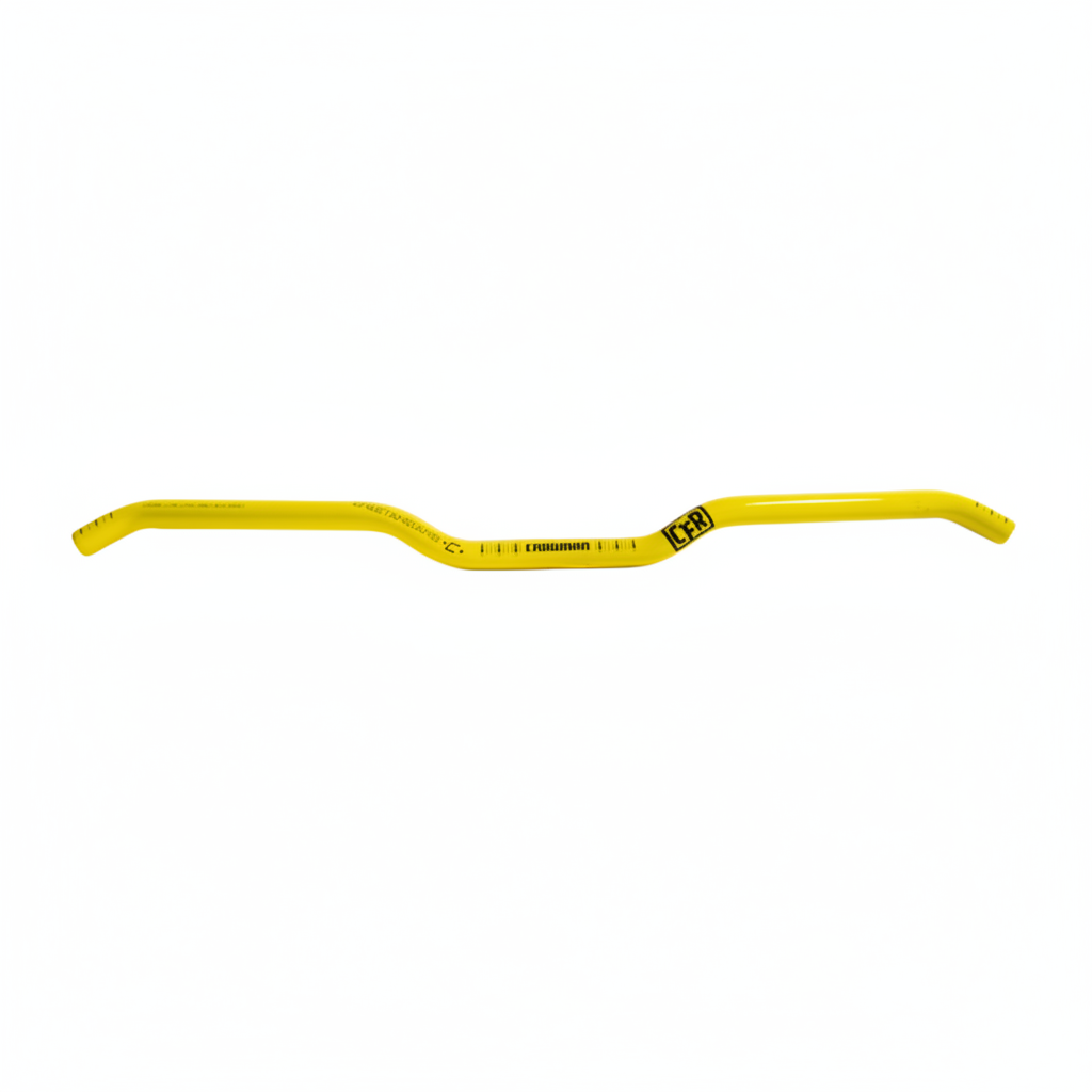banana yellow Cheetah Factory Racing CrowBar Handlebar