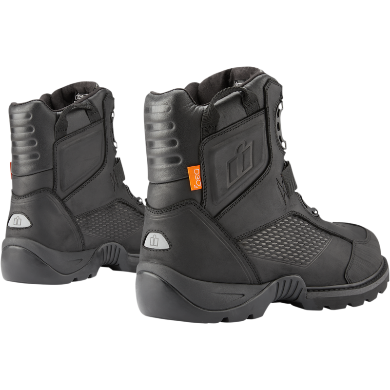 Icon Stormhawk Riding Motorcycle Boot