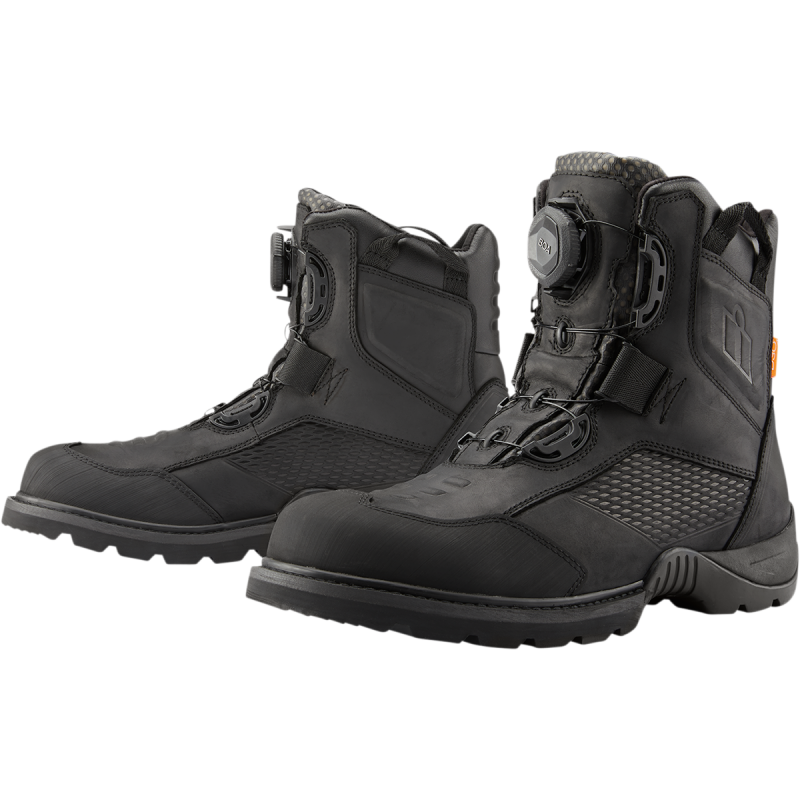 Icon Stormhawk Riding Motorcycle Boot