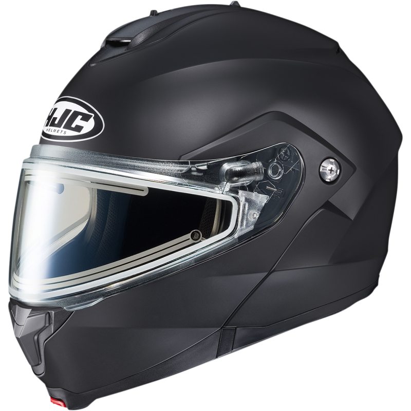 HJC C91 Snow Helmet w/ Electric Visor- Semi-Flat Black