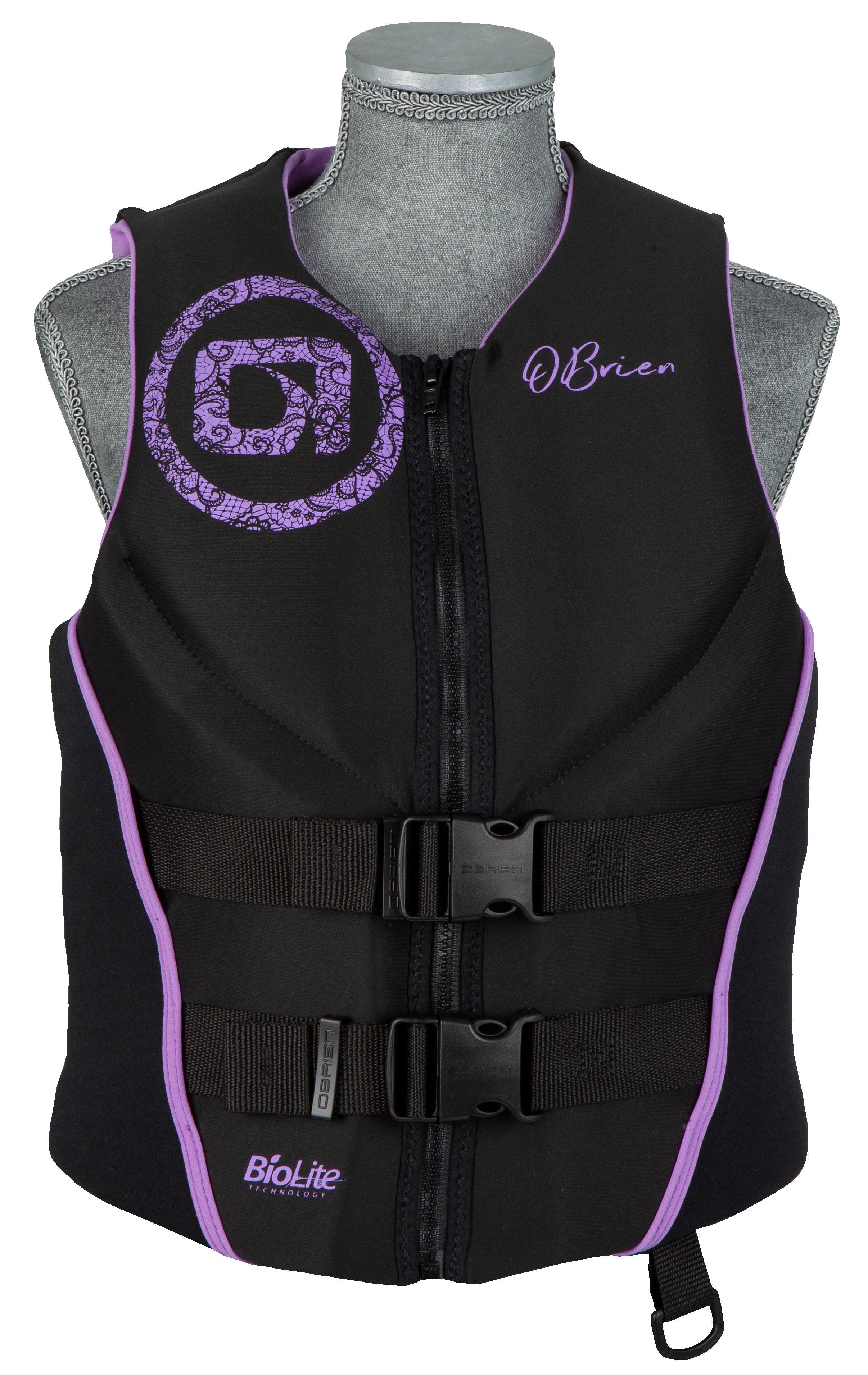 O'Brien Ladies Traditional Vest purple