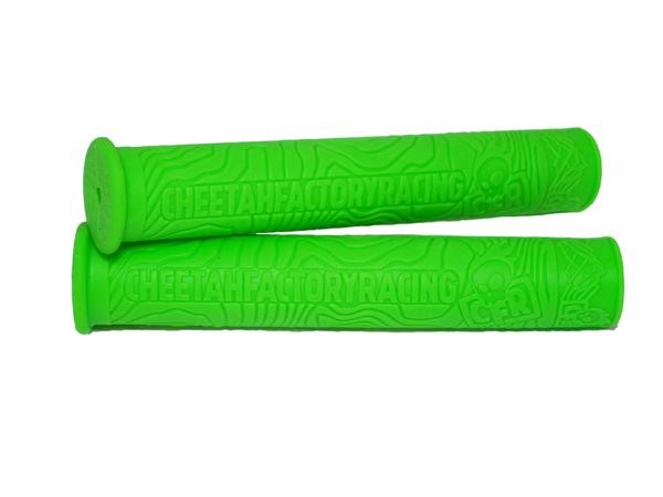 green Cheetah Factory Racing Signature Grip