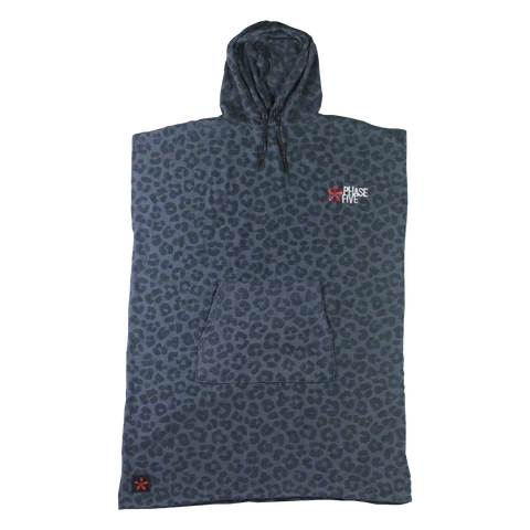 Phase Five Cheetah Hooded Towel